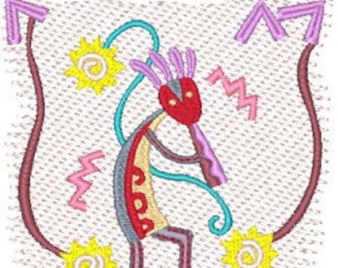 Musical Mischief Kokopelli  (26 Machine Embroidery Designs) 10224