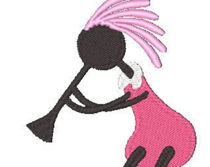 Kokopelli   Machine Embroidery Designs