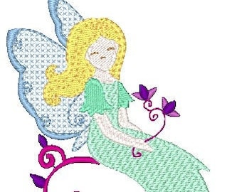 Fairies   Machine Embroidery Designs