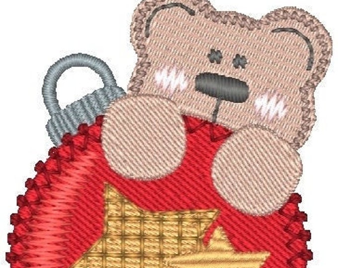 Ornament Peekers Machine Embroidery Designs
