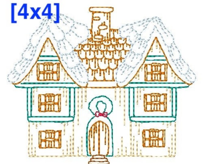 Multiline Vintage Christmas 2 Machine Embroidery Designs