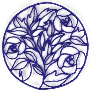 FSL Lace-Coasters 8 Machine Embroidery Designs image 1