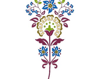 Fantasy Ornaments 10 Machine Embroidery Designs for 5x7 Hoop. Floral Ornamental designs