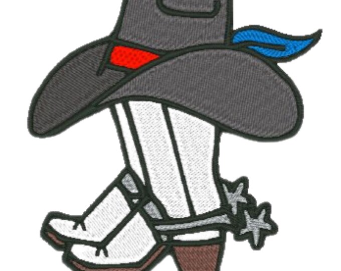 Cowboy Western  ( 11 Machine Embroidery Designs by ATW)   4X4 Hoop