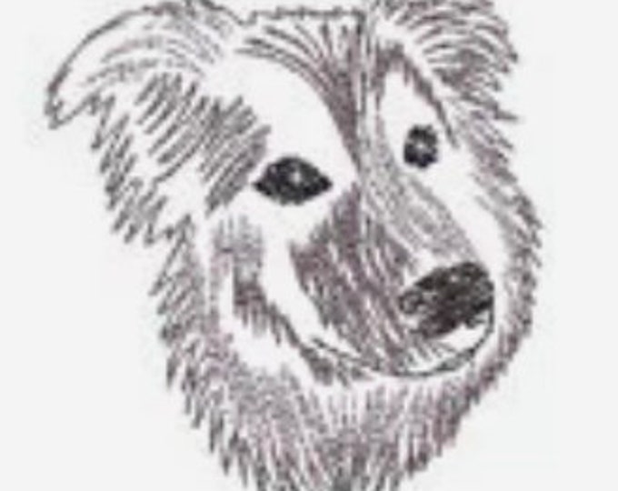 Dog Sketches  Machine Embroidery Designs