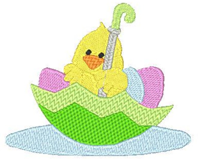Easter Chicks and Bunnies ( 12 Machine Embroidery Designs from ATW )