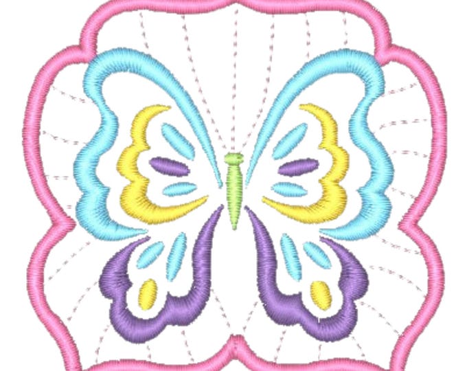Butterflies Butterflies  ( 20 Machine Embroidery Designs by ATW) 4X4 Hoop