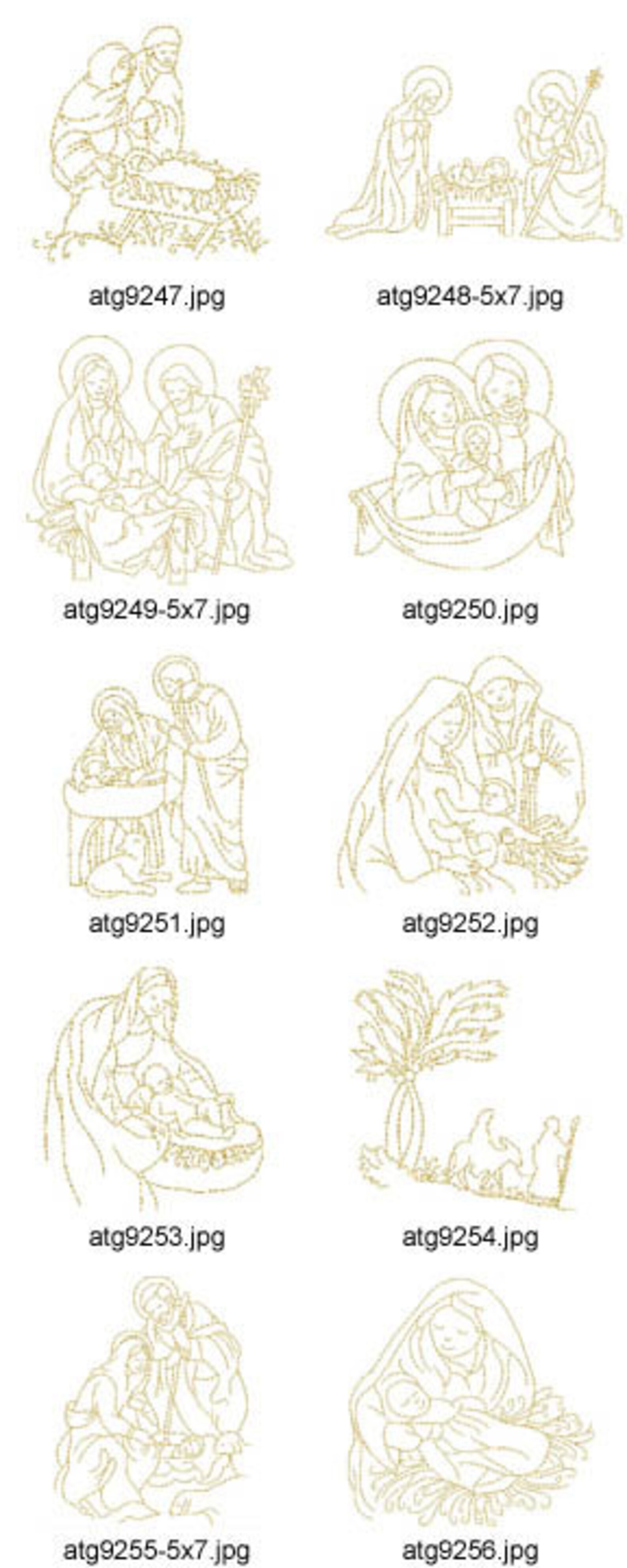 O holy night redwork 10 machine embroidery designs from atw  etsy O holy night redwork 10 machine embroidery designs from atw  etsy