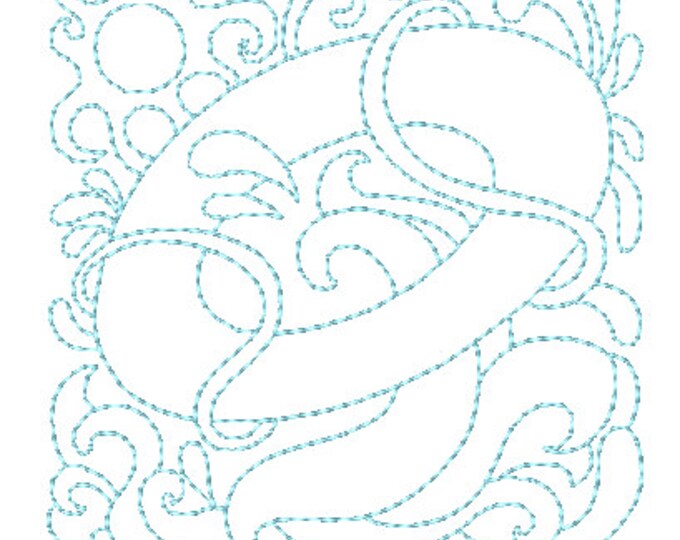 Summer Time Blocks  12 Machine Embroidery Designs