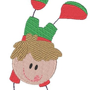 Sticky Little Kids Machine Embroidery Designs image 4