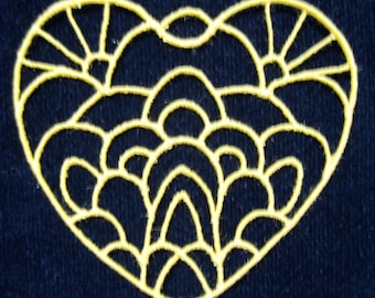 FSL Elegant Ornaments Machine Embroidery Designs