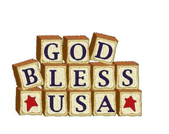 Oh Americana  16 Machine Embroidery Designs