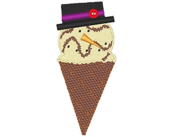 Snowcones Machine Embroidery Designs