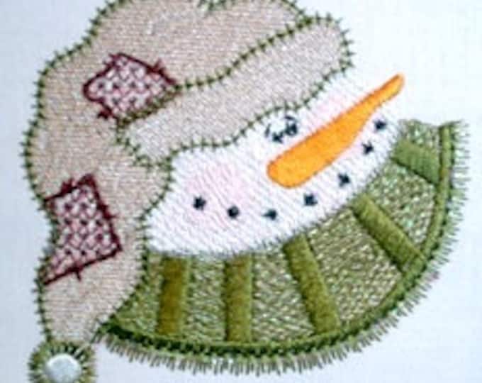 Mylar Winter Daze Machine Embroidery Designs