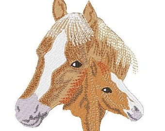 Horses & Cowboys  ( 18 Machine Embroidery Designs from ATW )