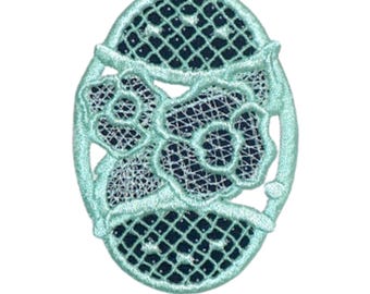 Cutwork Easter Eggs  ( 10 Machine Embroidery Designs by ATW)