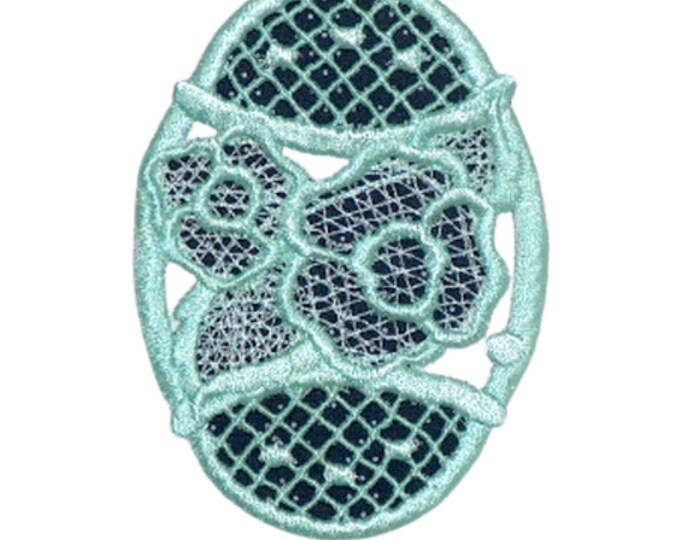 Cutwork Easter Eggs  ( 10 Machine Embroidery Designs by ATW)
