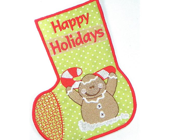 Gingers-World-Stocking-Project  5X7 ( 5  Machine Embroidery Designs from ATW )