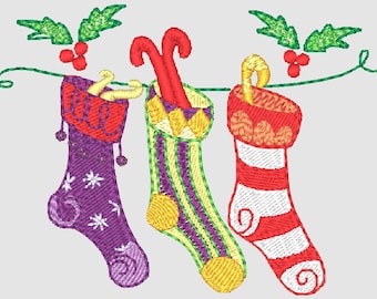 Native Christmas Machine Embroidery Designs