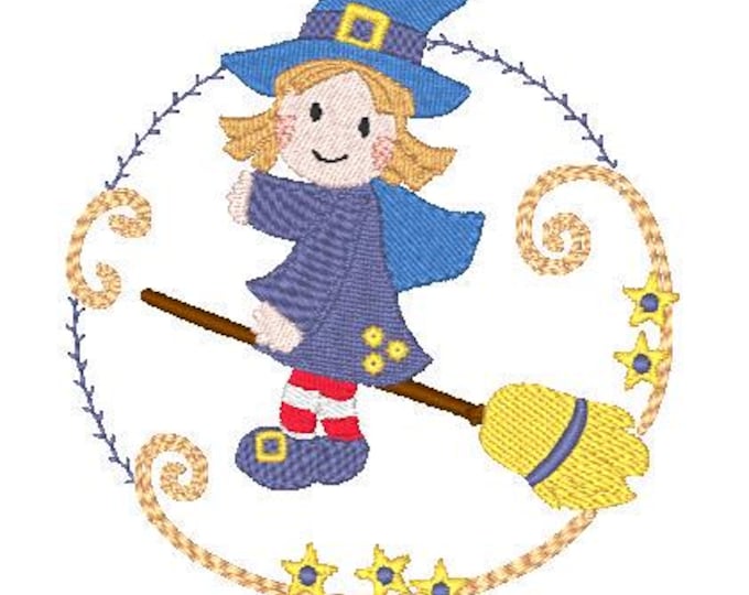 Halloween-Circles ( 10 Machine Embroidery Designs from ATW )