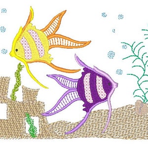 Glass Bottom Boat (25 Machine Embroidery Designs)  10236