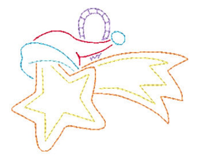 Multiline Christmas Machine Embroidery Designs