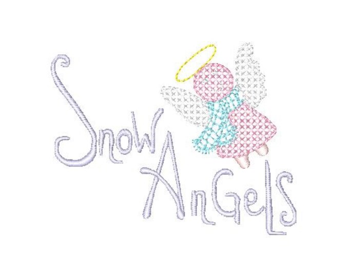 Mylar Winter Time 10 Machine Embroidery Designs Christmas Seasonal 4X4 Hoop Instant Download