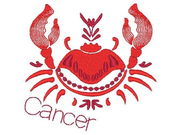 Outline Zodiac  12 Machine Embroidery Designs