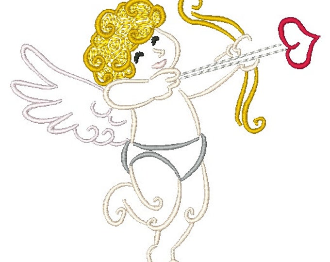 Outline Valentine Machine Embroidery Designs
