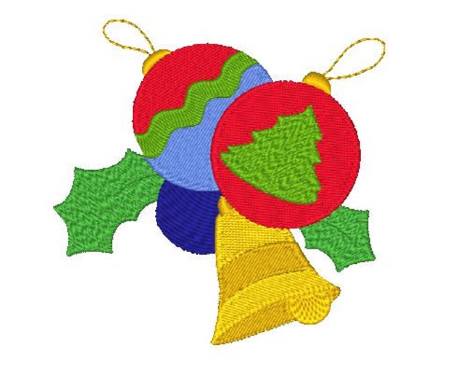 Double Christmas-Stuff Machine Embroidery Designs