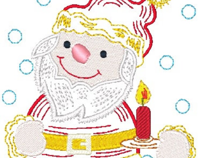 New Santa Multiline Machine Embroidery Designs