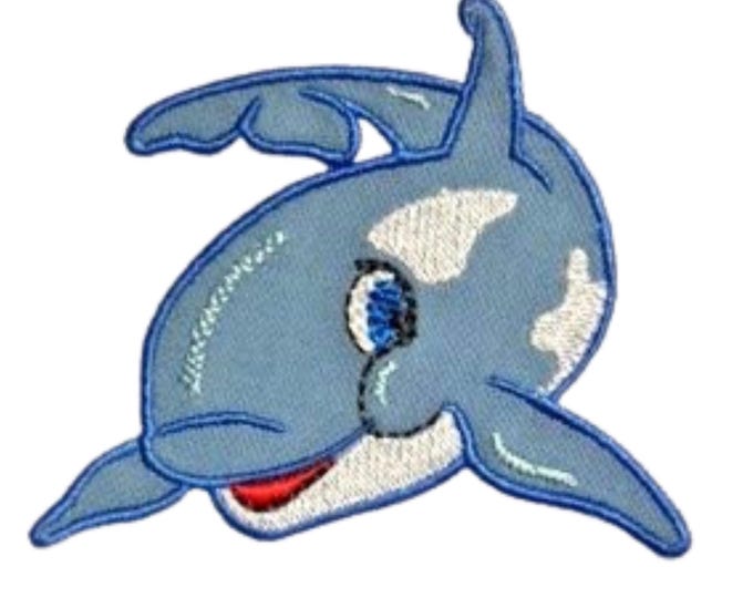 Cool Whales Applique  ( 10 Machine Embroidery Designs by ATW) 4X4 Hoop
