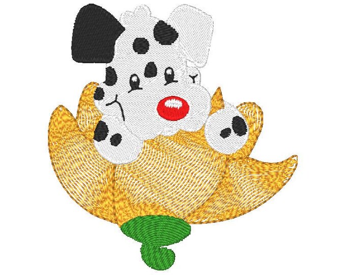 Flower Buddies ( 10 Machine Embroidery Designs from ATW )
