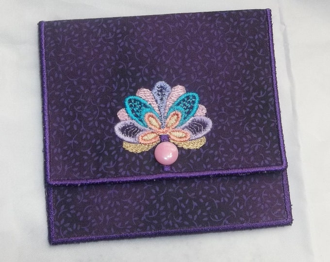 The Anything Pouch Project  1 Machine Embroidery Designs