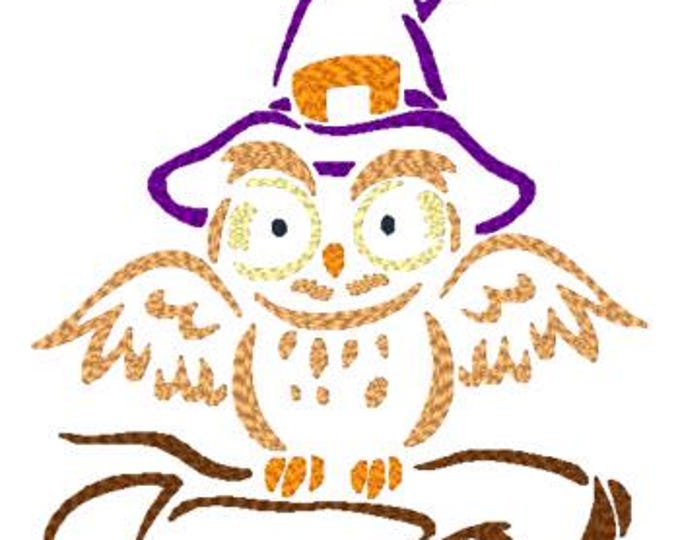 Outline-Little-Halloween-1 ( 13 Machine Embroidery Designs from ATW )