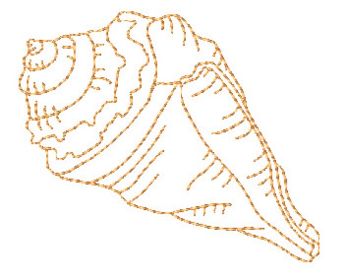 Seashells and Starfish   20 Machine Embroidery Designs