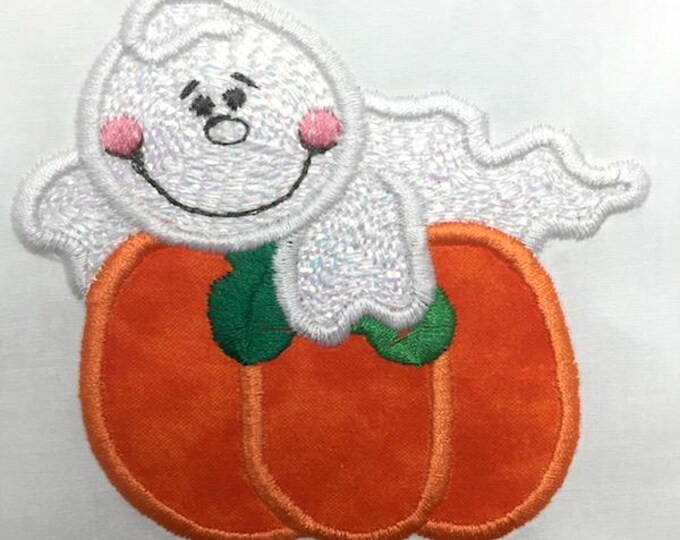 Ghost-Pumpkins ( 5 Machine Embroidery Designs from ATW )