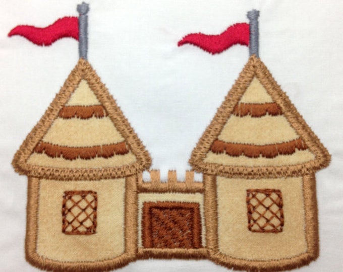 Summer Applique  Machine Embroidery Designs