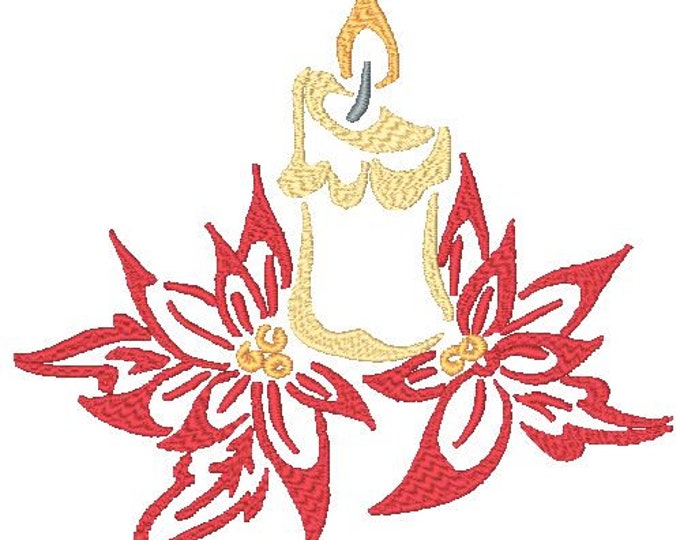 Outline Christmas-5x7 Machine Embroidery Designs