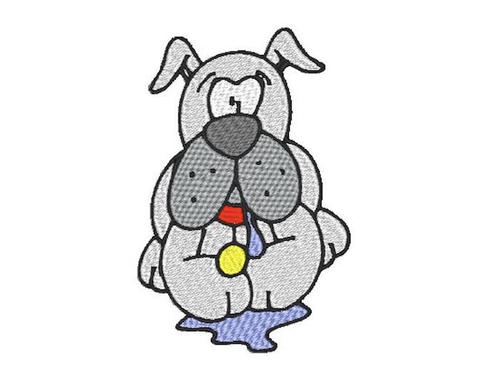 Goofy-Dogs ( 7 Machine Embroidery Designs from ATW )