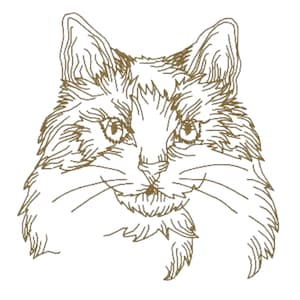 Ragdoll Cats  10 Machine Embroidery Designs  Mixed 4X4 and 5X7 Hoops Digital Download