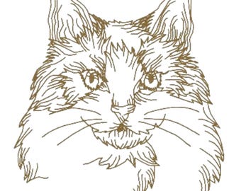 Ragdoll Cats  10 Machine Embroidery Designs  Mixed 4X4 and 5X7 Hoops Digital Download