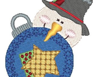 Ornament-Peekers  ( 7 Machine Embroidery Designs from ATW )