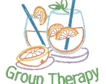 Buy-You-A-Drink?  ( 10 Machine Embroidery Designs from ATW )  4X4 Hoop