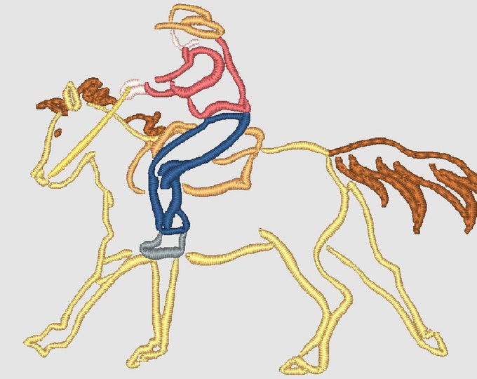 Western Outlines   Machine Embroidery Designs