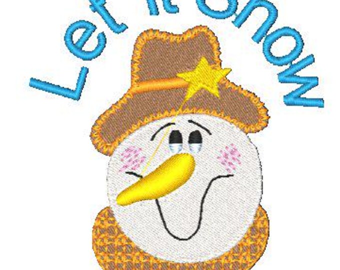Snow-Friends  5X7 ( 11 Machine Embroidery Designs from ATW ) HAP 5x7 Hoop