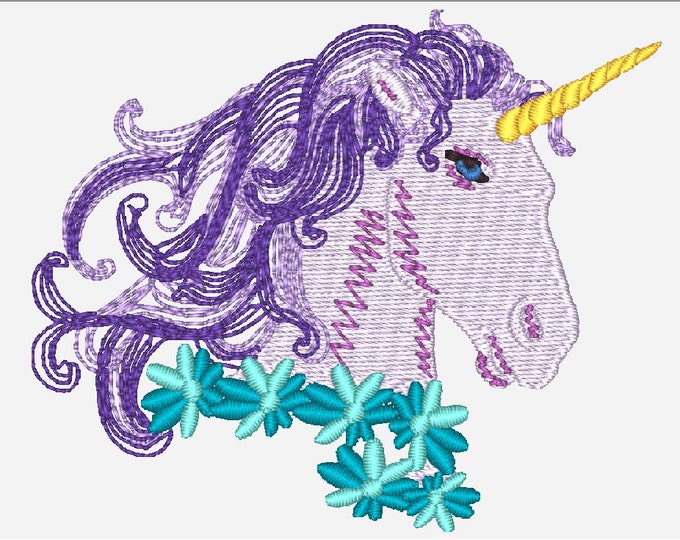 Unicorns   Machine Embroidery Designs
