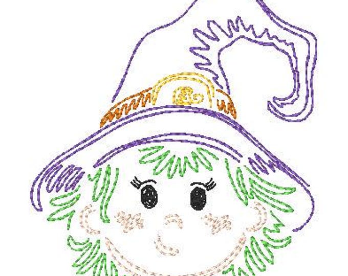 Zig-Zag-Halloween. ( 10 Machine Embroidery Designs from ATW )