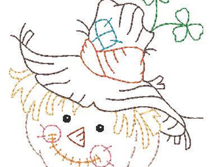 DUP-Scarecrow-Faces  ( 10 Machine Embroidery Designs from ATW ) XYZ17H