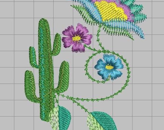 Fiesta San Leon ( 35 Machine Embroidery Designs from ATW )